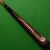 3/4 Phoenix Classic cue Ebony & Macassar Red (B) - view 2