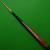 3/4 Master cue M6 Hand spliced cue Ash, Ebony & Amboyna (A) - view 6