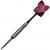Lightning Pink darts set 80% Tungsten - view 3