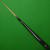 3/4 Master cue M10 Hand spliced cue Ash & Ebony (C) - view 5
