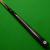 3/4 Phoenix Classic cue Ebony & Macassar White (B) - view 1