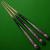 3/4 Taylor Elegance 002 Hand Spliced Snooker cue + Mini Butt - view 5