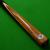 3/4 Phoenix Classic cue Ebony & Ovangkol (D) - view 3