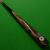 3/4 Maximus Legend Plus snooker cue - Ash, Ebony & Speckled Macassar (B) - view 2
