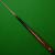 3/4 Maximus Legend Snooker cue - Ash, Ebony & Asian Snake (A) - view 6