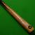 3/4 Phoenix Classic cue Ebony & Oak (D) - view 3