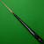 3/4 Master cue M10 Hand spliced cue Ash & Ebony (A) - view 5