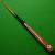 3/4 Phoenix Classic cue Ebony & Ovangkol (D) - view 7