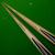 3/4 Taylor Elegance 001 Hand Spliced Snooker cue + Mini Butt - view 3