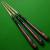 3/4 Taylor Bronze Hand Spliced Pool cue + Mini Butt - view 6