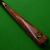 3/4 Master cue M2 Hand spliced cue Ash, Ebony & Afzelia Burr (A) - view 3