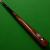 3/4 Maximus Legend Snooker cue - Ash, Ebony & Asian Snake (A) - view 2