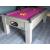 Square Leg - Slate Bed Pool Table - Driftwood - view 6