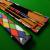 3/4 Multi Diamond cue case - view 2