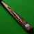 1pc Maximus Ultimate cue 3772 Ultimate Ash shaft, Ebony, Birds Eye & Thuya - view 3