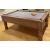 Turned Leg - Slate Bed Pool Table - Streaky Walnut - view 1