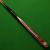 3/4 Master cue Thuya Hand spliced cue Ash, Ebony & Thuya Burr (B) - view 1