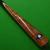 3/4 Maximus Legend Snooker cue - Ash, Ebony & Afzelia (A) - view 3