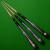 3/4 Taylor Elegance 005 Hand Spliced Snooker cue + Mini butt - view 5