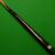 3/4 Phoenix Classic cue Ebony & Macassar Red (L) - view 1