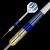 Steve Beaton 90% Tungsten darts - Titanium Nitride coating - view 2