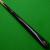 3/4 Master cue M10 Hand spliced cue Ash & Ebony (A) - view 1