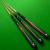 3/4 Brown Sniper hand spliced pool cue - view 7