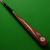 3/4 Master cue M8 Hand spliced cue Ash, Ebony & Amboyna (C) - view 2