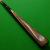 3/4 Master cue M21 Hand spliced cue Ash, Ebony & Ovangkol (B) - view 2