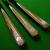 3/4 Taylor Elegance 008 Hand Spliced Snooker cue + Mini Butt - view 2