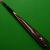 3/4 Maximus Legend Snooker cue - Ash, Ebony & Rose (A) - view 2
