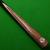 3/4 Master cue M21 Hand spliced cue Ash, Ebony & Ovangkol (A) - view 3