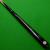 3/4 Master cue M10 Hand spliced cue Ash & Ebony (E) - view 1