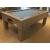 Square Leg - Slate Bed Pool Table - Driftwood - view 1