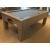 Square Leg - Slate Bed Pool Table - Driftwood - view 1