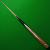 1pc Maximus Legend Plus Full Shaft snooker cue - Ash, Ebony & Ovangkol (D) - view 7