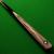 1pc Maximus Legend Plus Full Shaft snooker cue - Ash, Ebony & Ovangkol (D) - view 2