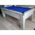 Square Leg - Slate Bed Pool Table - Urban Grey - view 1