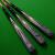 3/4 Baize Master G84 Snooker cue + Mini Butt - view 2