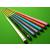 2pc Junior Coloured cue 52" - view 1