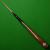 3/4 Master cue M8 Hand spliced cue Ash, Ebony & Amboyna (C) - view 6
