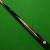 3/4 Maximus Ultimate cue 3775 with Ultimate Ash shaft, Ebony & Tabac burl - view 1