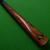 3/4 Master cue M6 Hand spliced cue Ash, Ebony & Amboyna (B) - view 3