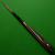 3/4 Maximus Legend Snooker cue - Ash, Ebony & Rose (A) - view 7