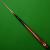 3/4 Maximus Honor snooker cue - Ash, Ebony & Amboyna burr - view 6