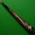3/4 Phoenix Classic cue Ebony & Macassar Red (E) - view 2