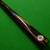 3/4 Phoenix Classic cue Ebony & Macassar Red (D) - view 3