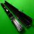 3/4 Pro Line Black Aluminium cue case - view 1