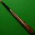 3/4 Unity 24 Hand spliced cue - Thuya Burr (A) - view 2