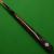 1pc Maximus Ultimate cue 3774 Ultimate Ash shaft, Ebony & Asian Burr - view 1